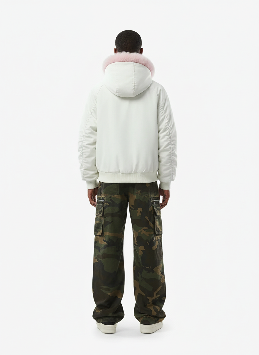 Vintage Multi-Pocket Functional Camo Cargo Pants - Luxuryurbanwear