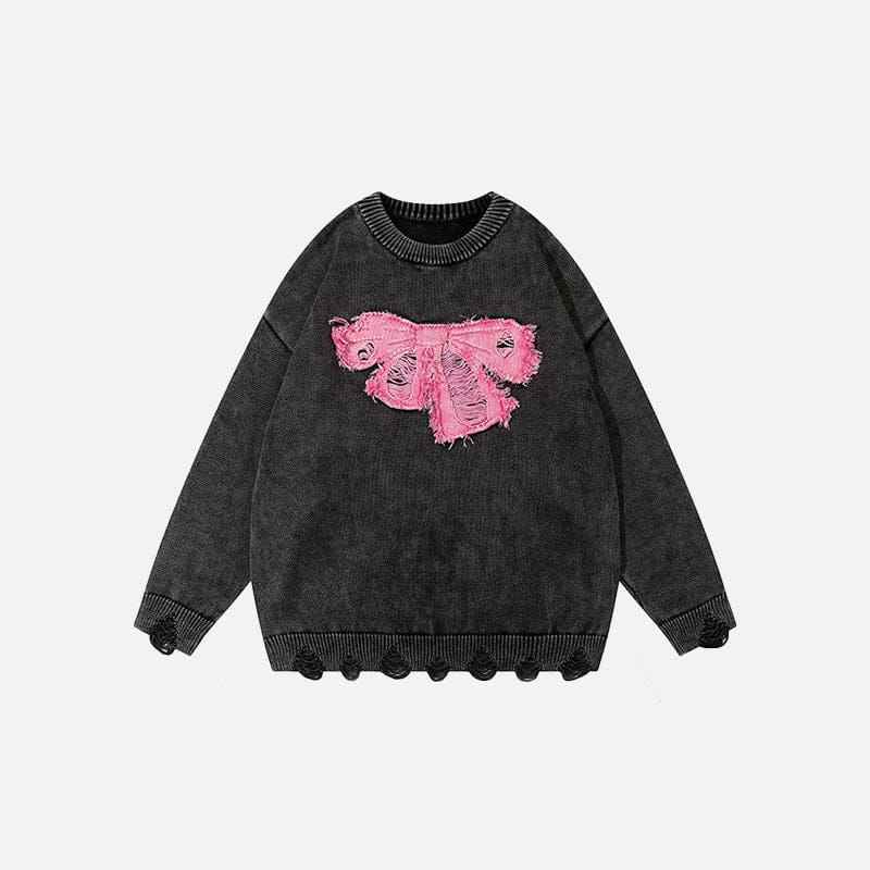 Sweat Loose Ripped