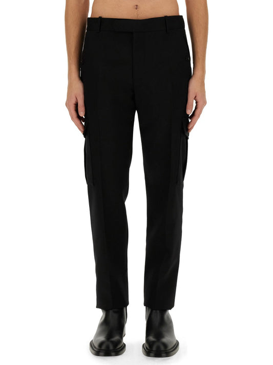 Alexander Mcqueen Men Military Pants