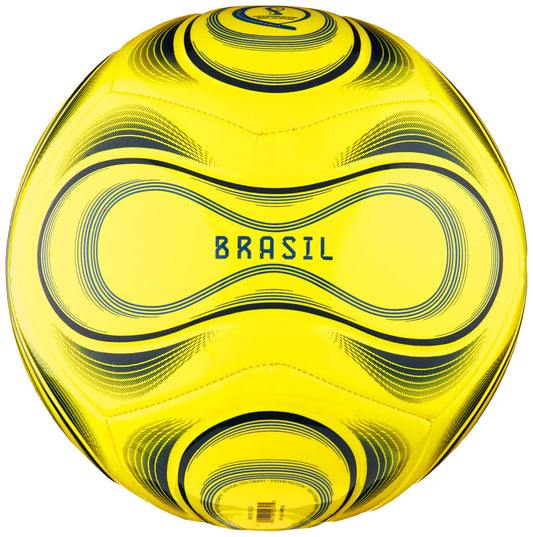 adidas Unisex-Adult Official World Cup Club Soccer Ball Bright Yellow/Dark Blue/Blue 5