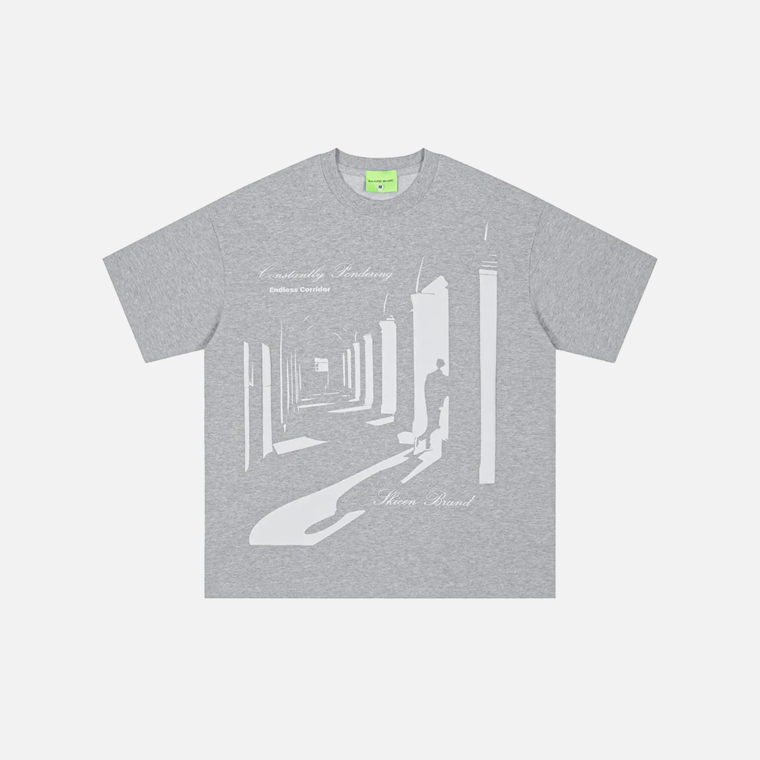 Y2K Essential Graphic Hip Hop Cotton T-Shirt - Luxuryurbanwear