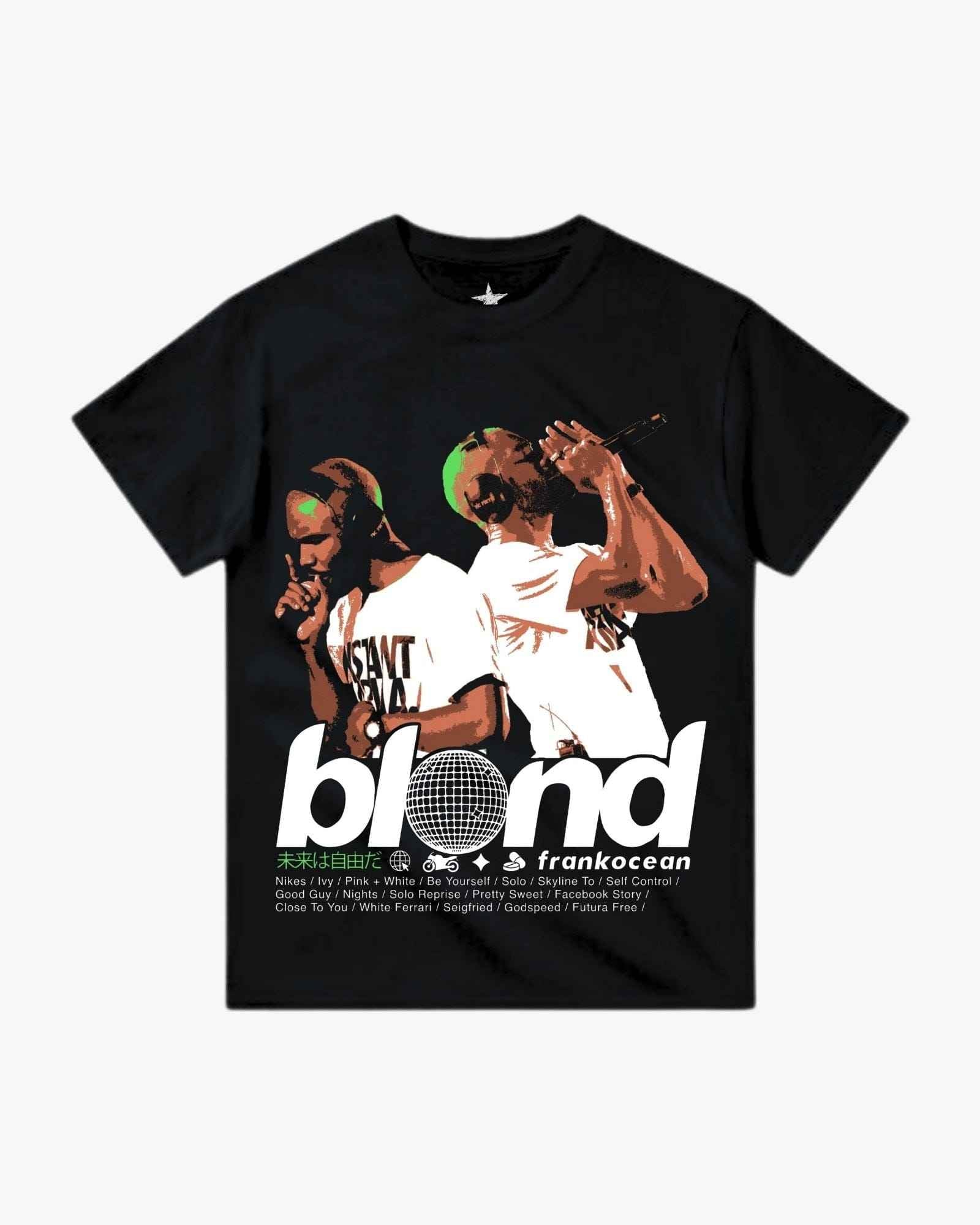 T-Shirt Blond Tour