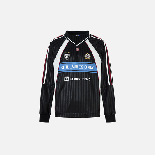 Y2K Luxurious Long Sleeve V-Neck Polo T-Shirt - Luxuryurbanwear