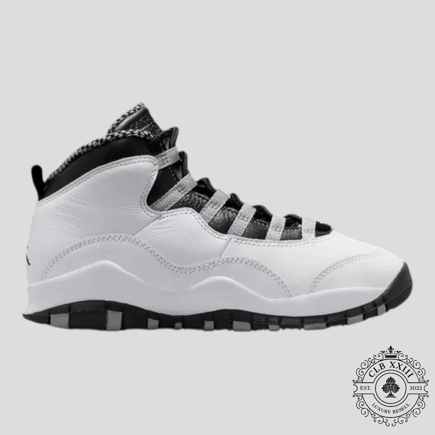 Air Jordan 10 Retro Steel (2025) (GS)