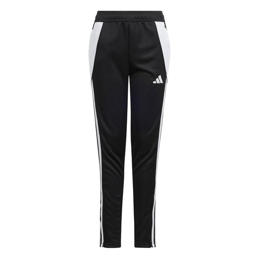 adidas Unisex Kids Tiro 24 Training Pants Black/White