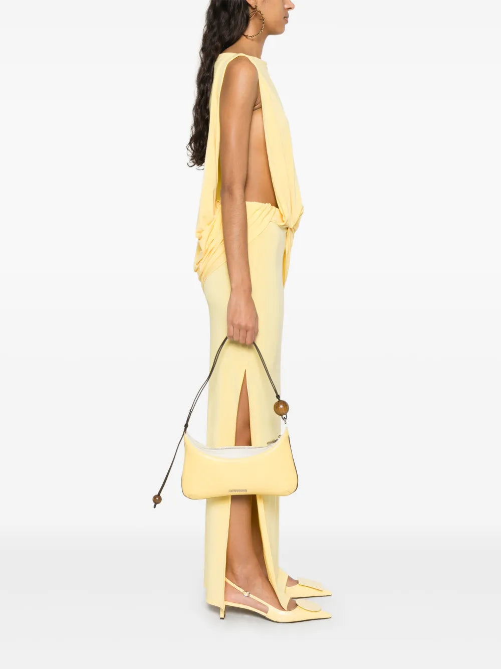 Jacquemus Women Le Grand Bisou Perle Shoulder Bag