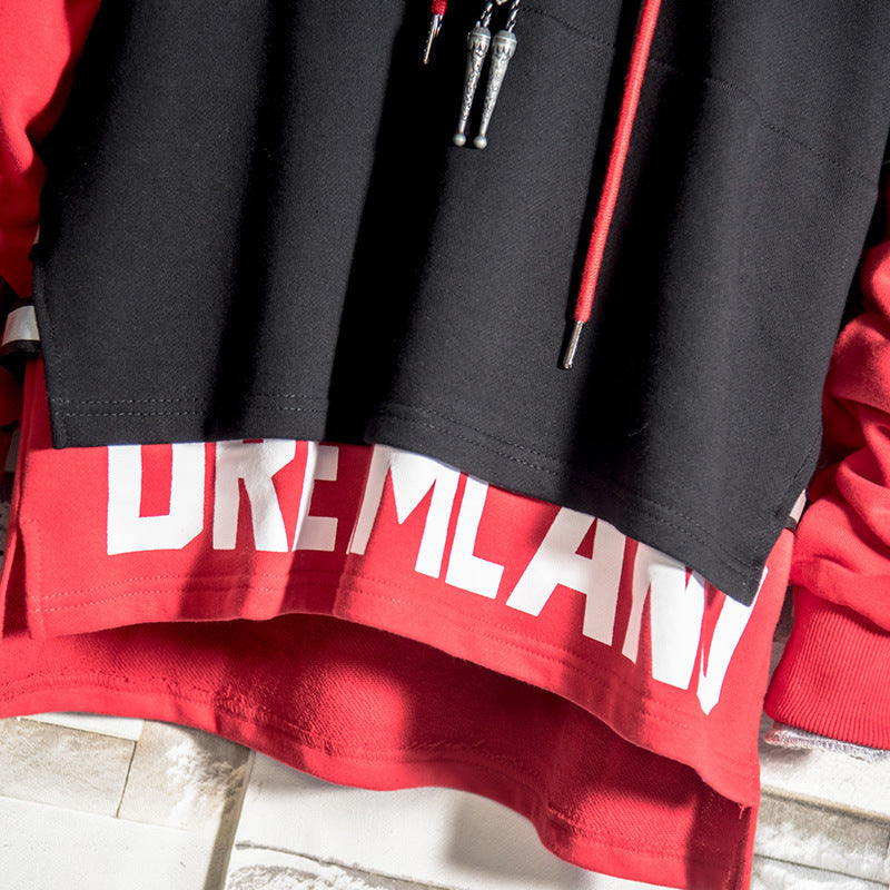 Double Layered 'Dreamland' Hoodie