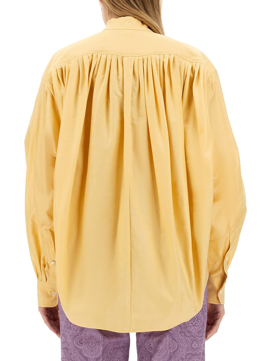 Etro Women Cotton Poplin Blouse