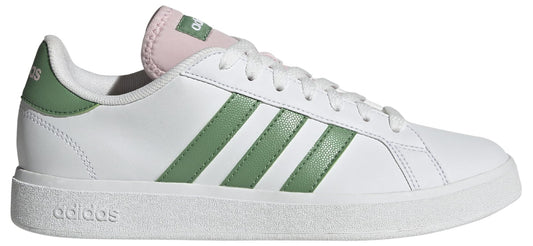 adidas Womens Non-Football Low Shoes Cloud White Preloved Green Clear Pink 7