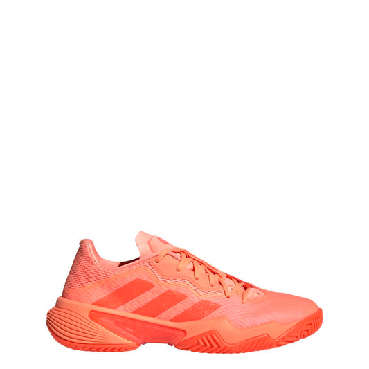 adidas Womens Barricade Tennis Shoe Beam Orange/Solar Orange/Impact Orange 5