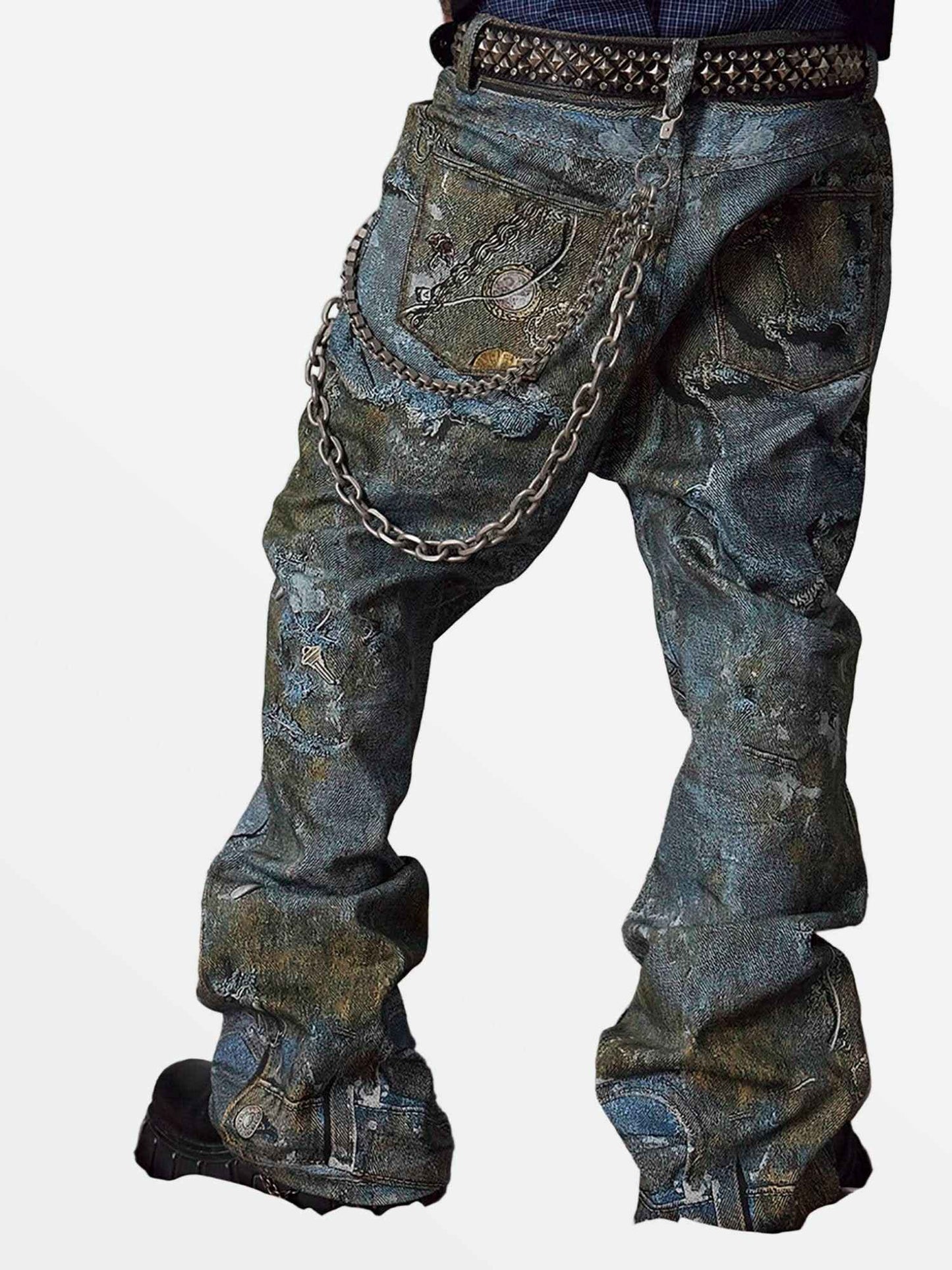 Denim Pant Cilin