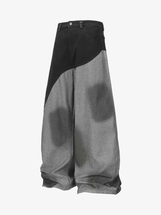 Machete RO Washed Stitching Jeans