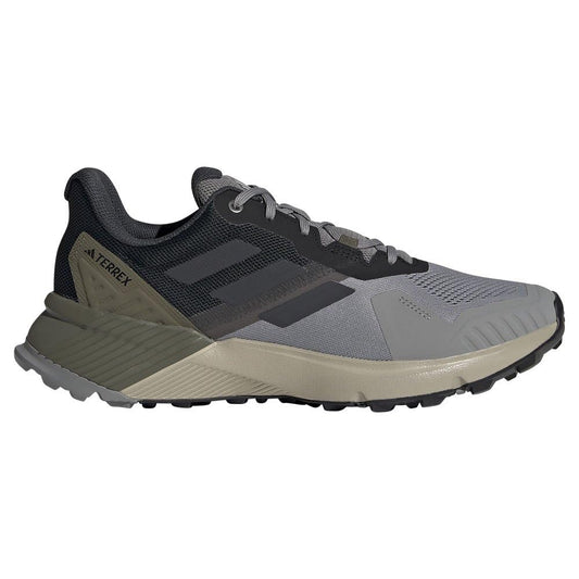 adidas Mens Non-Football Low Shoes Solid Grey Wonder Beige Olive Strata 9