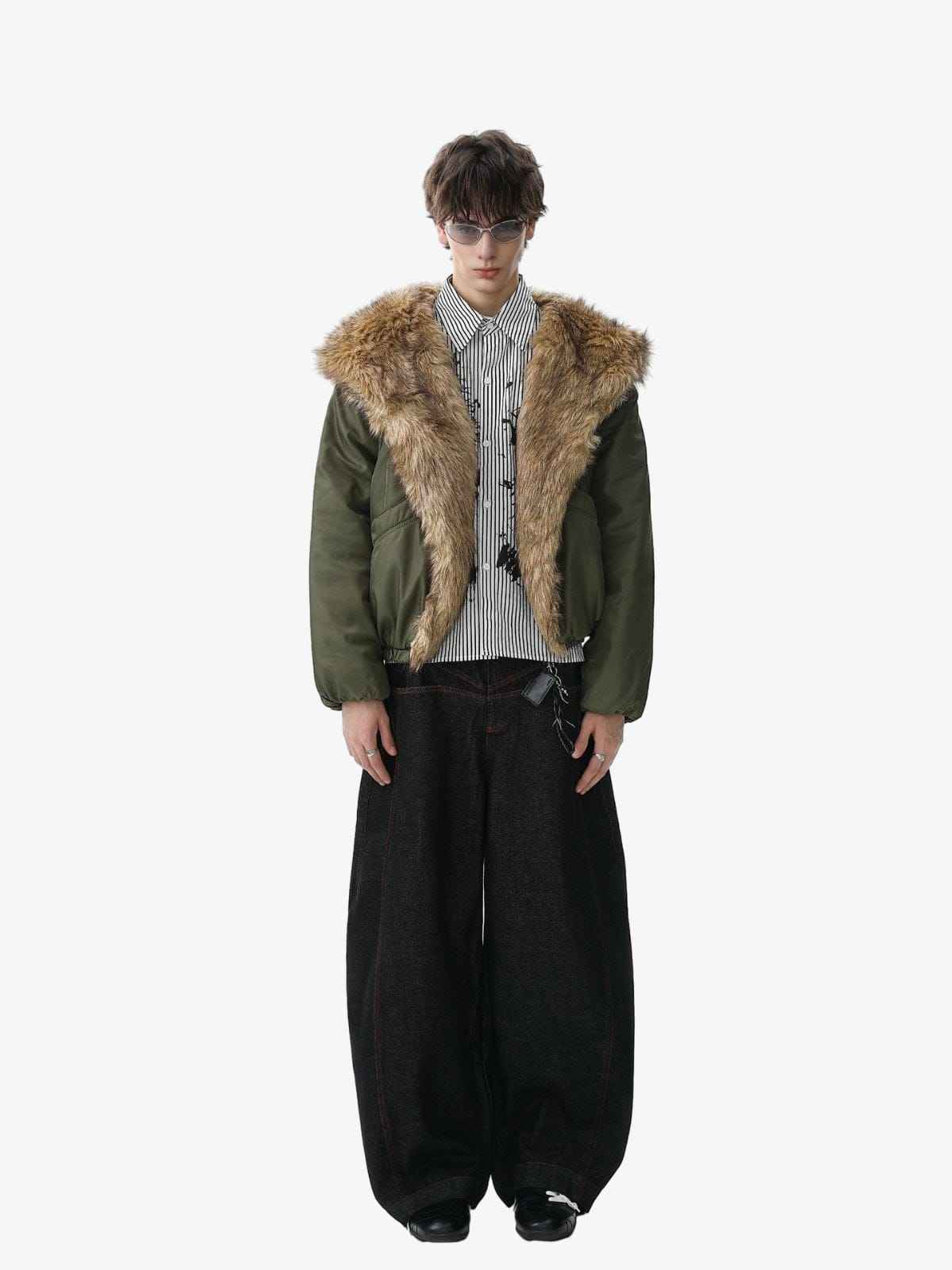 Jacket Pleated