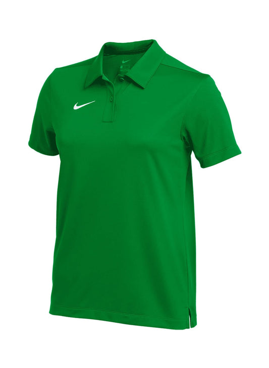Nike Team Short Sleeve Polo Female (Apple Green X-Small x_s)