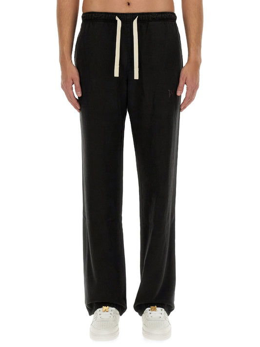 Palm Angels Men Pants With Logo