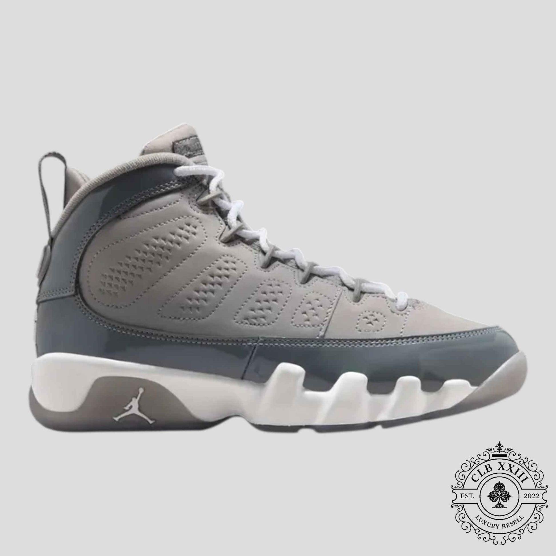 Air Jordan 9 Retro Cool Grey (2025) GS