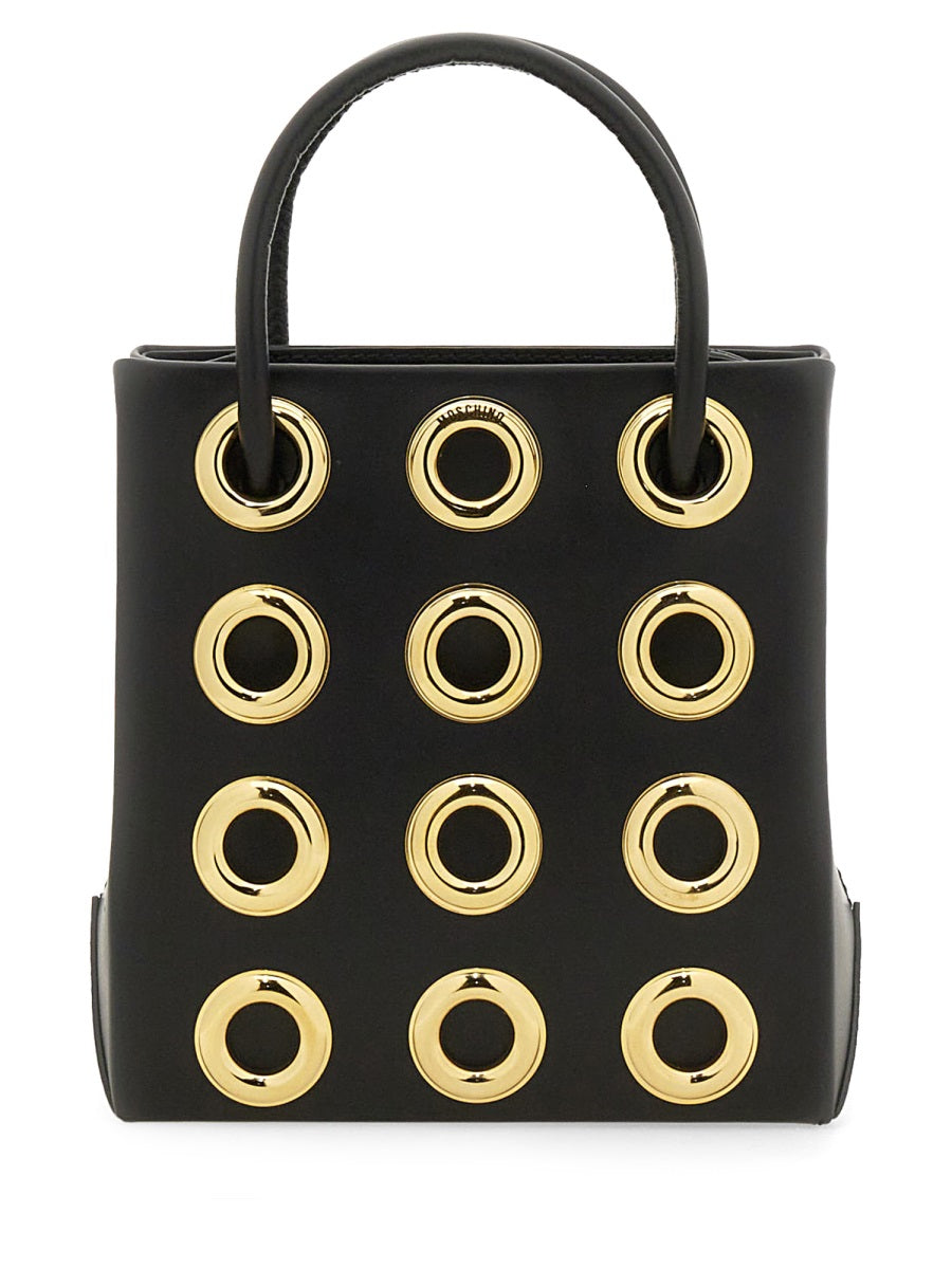 Moschino Women Leather Bag.