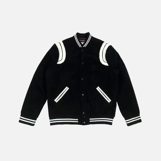 Long-lasting Classic Vintage Baseball Varsity Jacket - Luxuryurbanwear