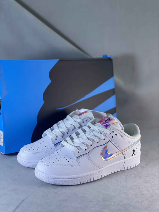Custom LV x SB Dunk Low DD1391 102 SneakerNational