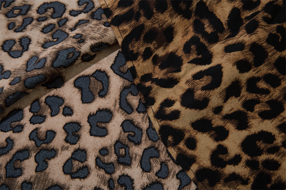 Leopard Print | Oversized T-Shirt - Luxuryurbanwear