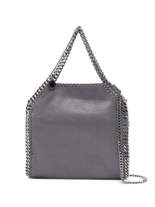 Stella Mccartney Women Falabella Mini Tote Bag With Chain Strap