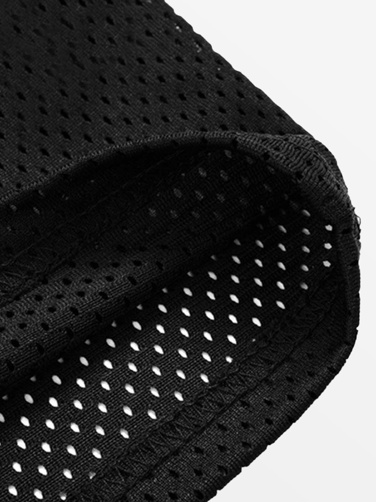 LUW "Dialmyn" Monogram Tee - Luxury Heavyweight 3D-Embossed Streetwear T-Shirt