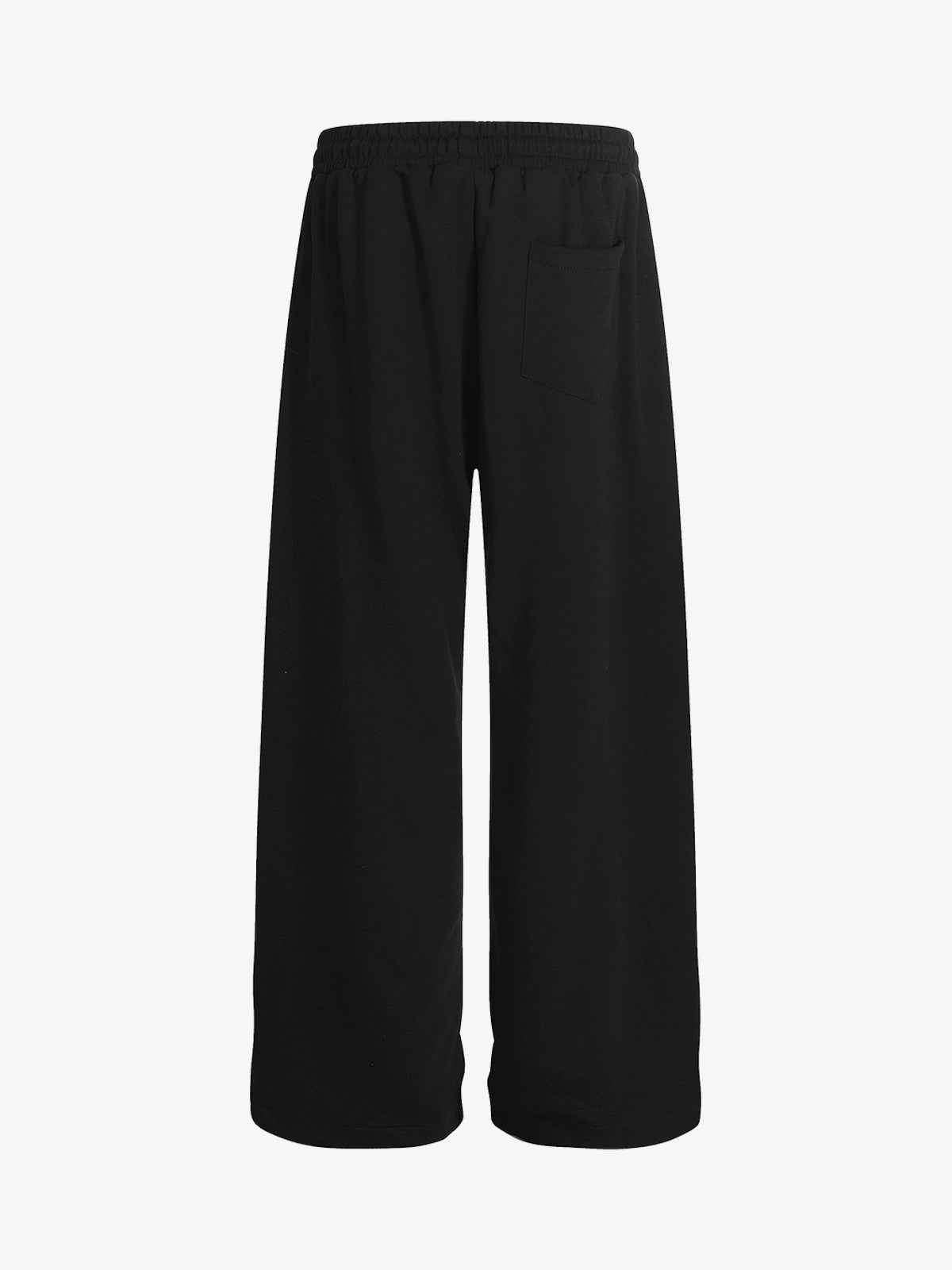 High Street Rhinestone Hip-hop Wide-leg Sweatpants
