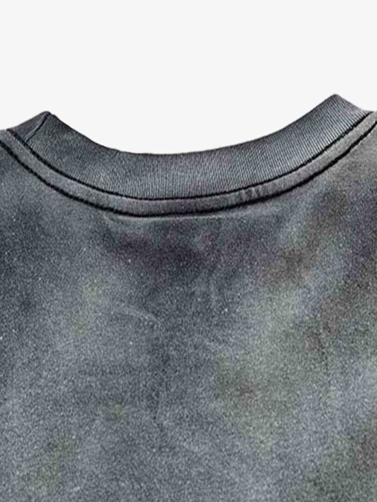 Long Sleeve Holey Fade
