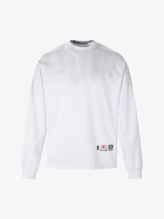 Long Sleeve Dirty Dyed