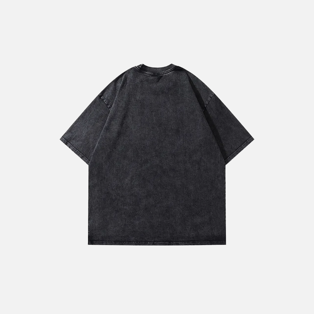 Soft Oversized Vintage Teddy Bear Graphic T-Shirt - Luxuryurbanwear