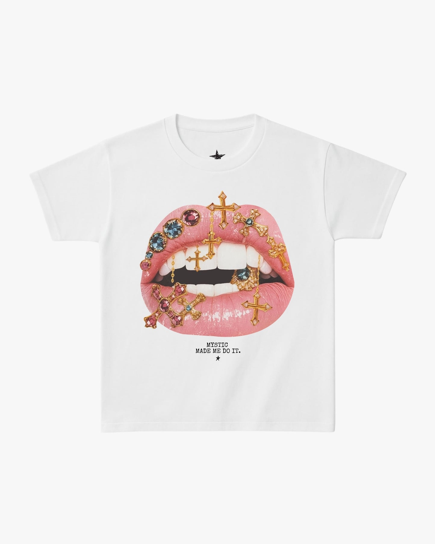 T-Shirt Gem Kiss
