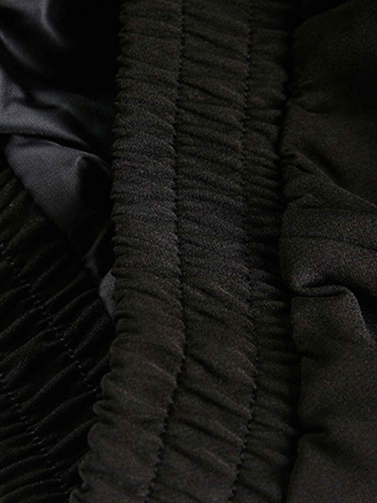 Structured Lapel Zip Front Pocket Jacket