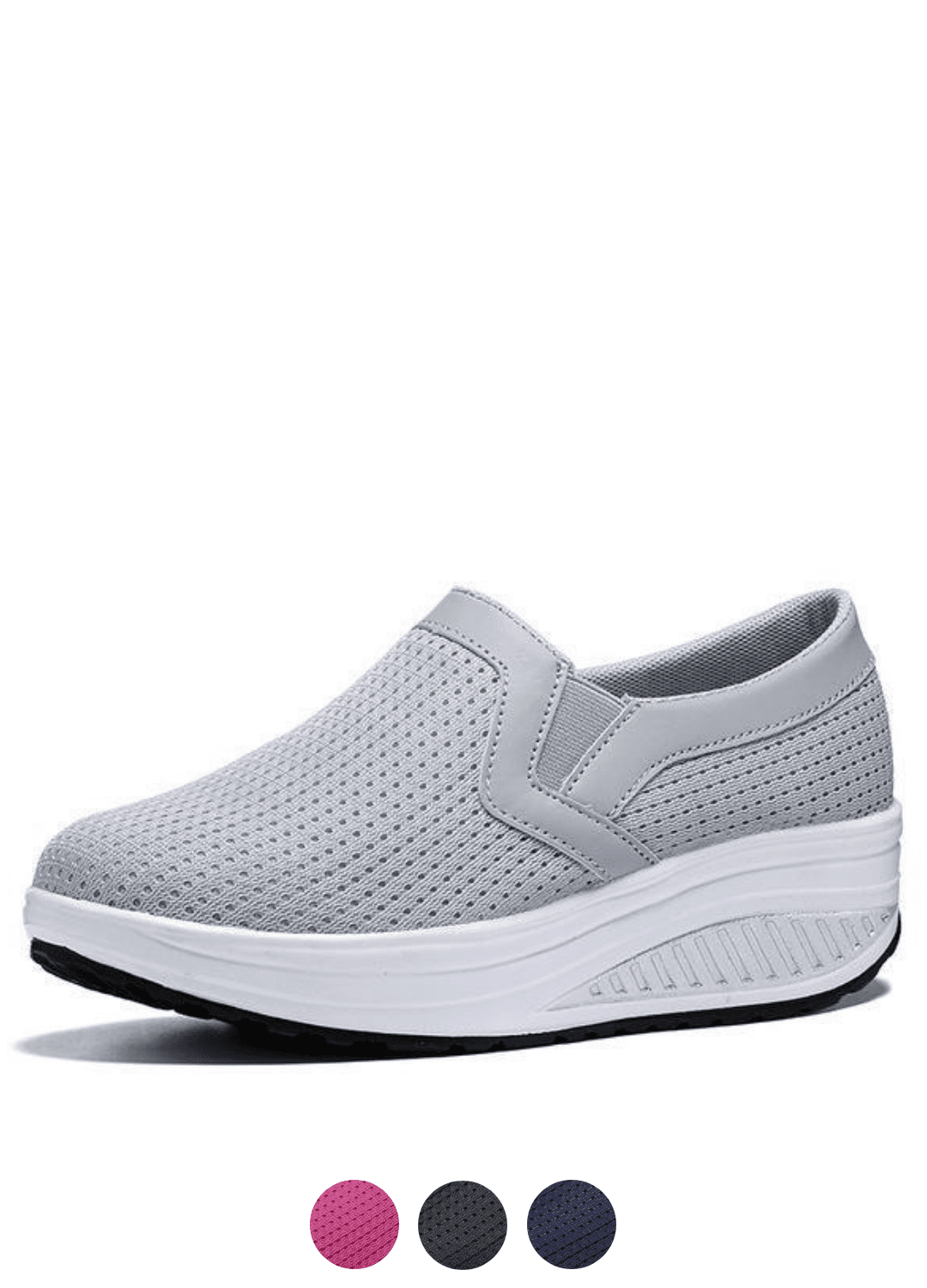 USS Shoes Eva Women's Mesh Platform Shoes - Luxuryurbanwear
