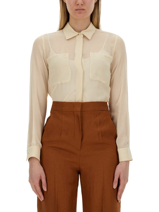 Max Mara Women "Summer Clam" Shirt