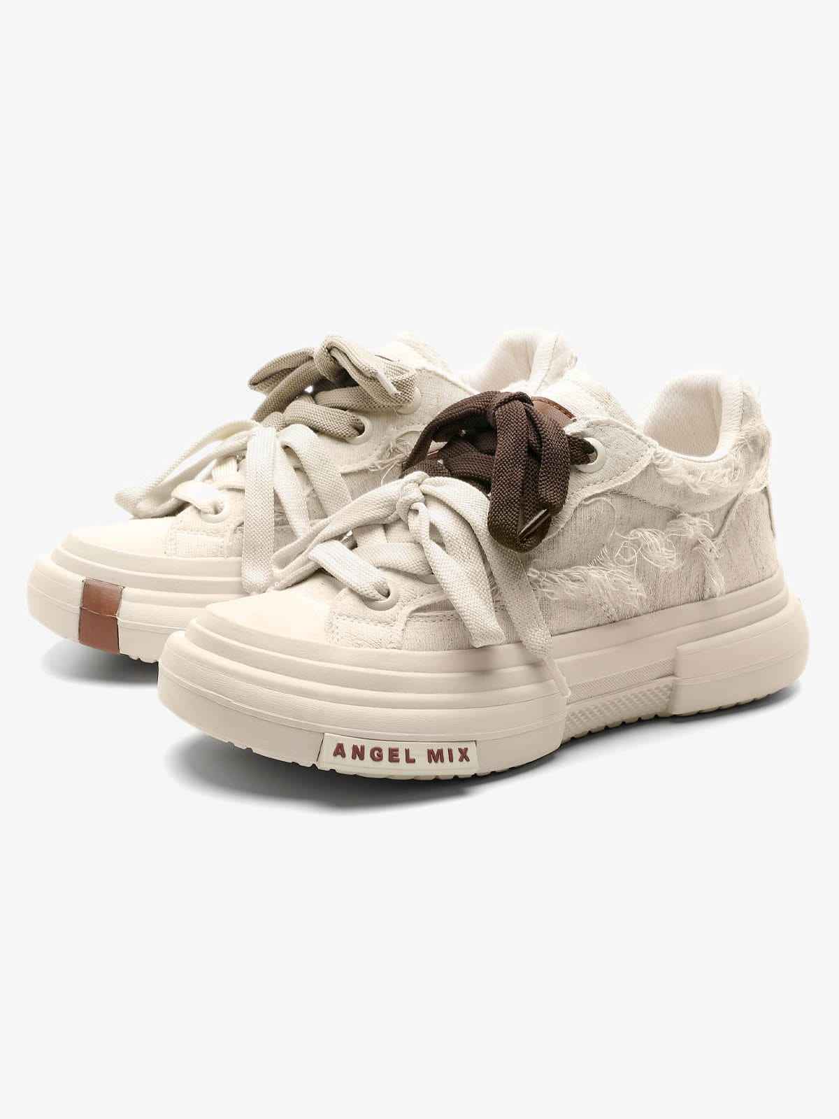 Sneakers Platform Double