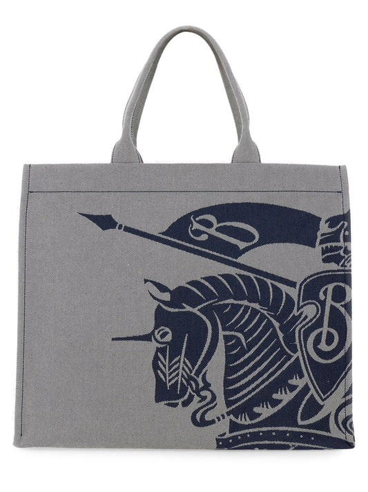 Burberry Men Canvas Tote Bag