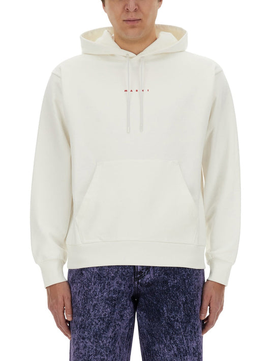 Marni Men Sweatshirt With Logo