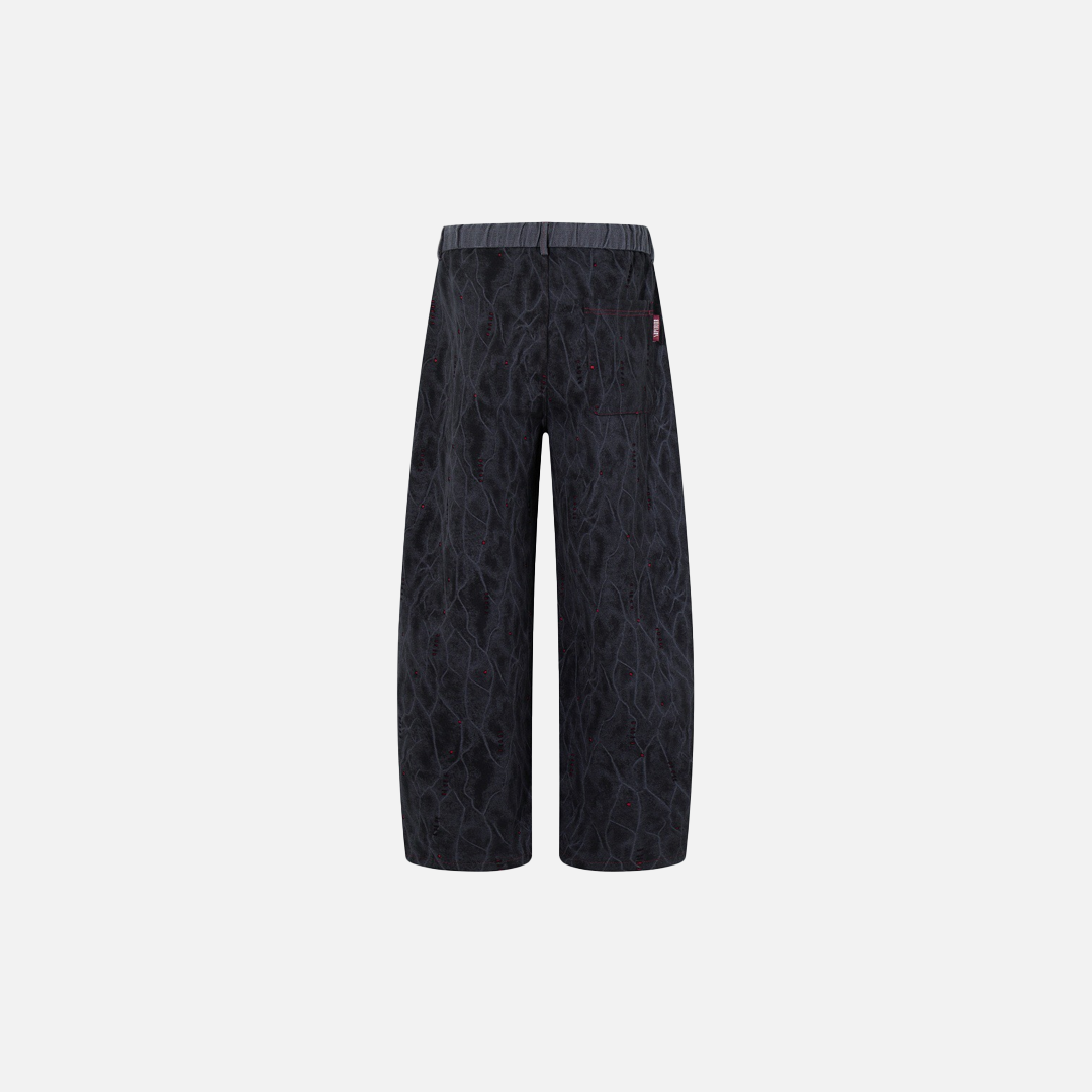 Men Hip Hop Colorful Straight Leg Pants - Luxuryurbanwear
