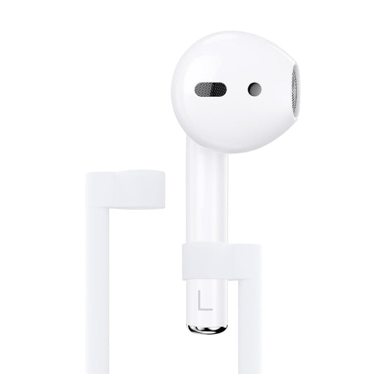 Single Left Replacement Earbud Only for airpods 2nd Generation Detachable Ear Hooks L Side Left Ear Side Wireless Earbud with Model A2031