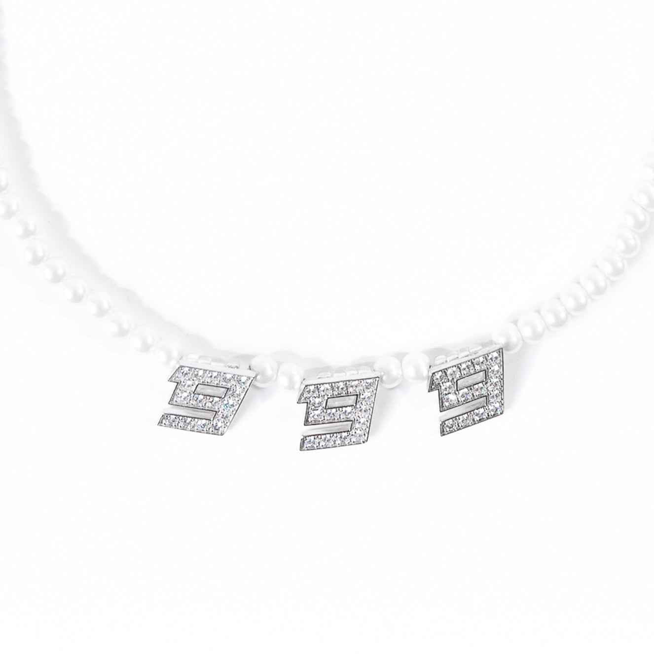 ANGEL NUMBER NECKLACES