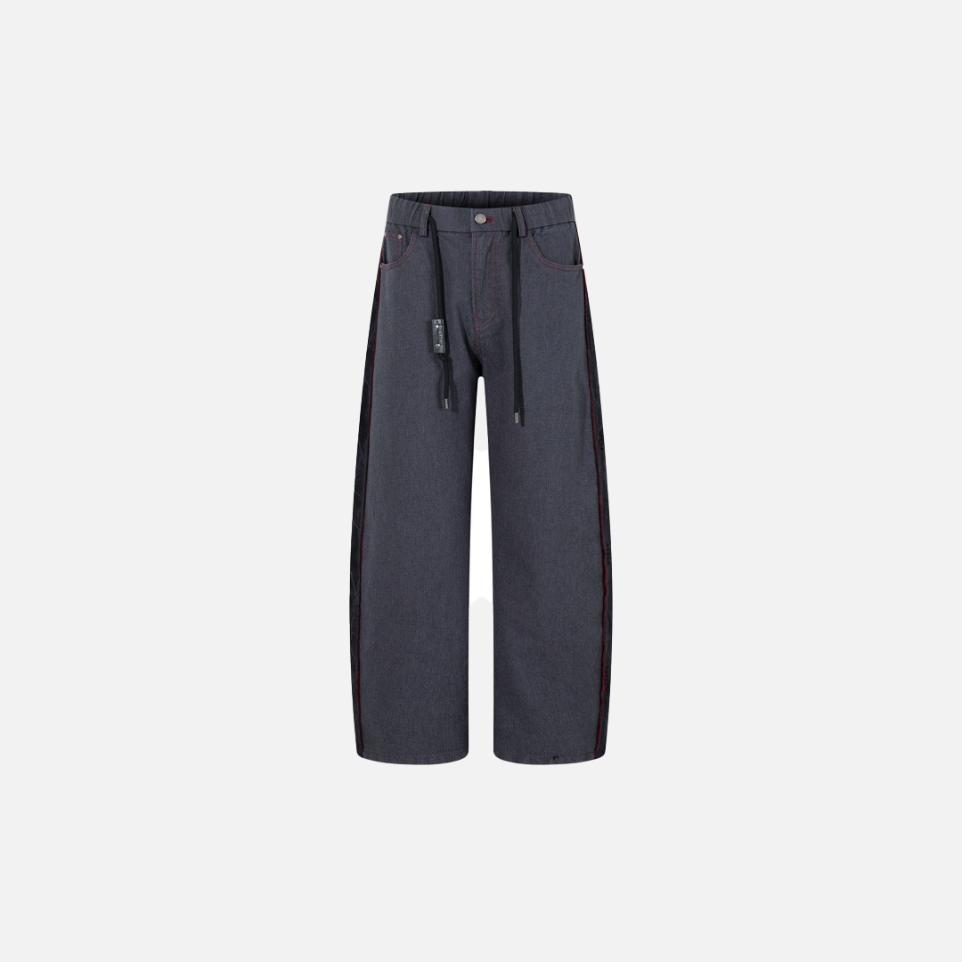 Men Hip Hop Colorful Straight Leg Pants - Luxuryurbanwear