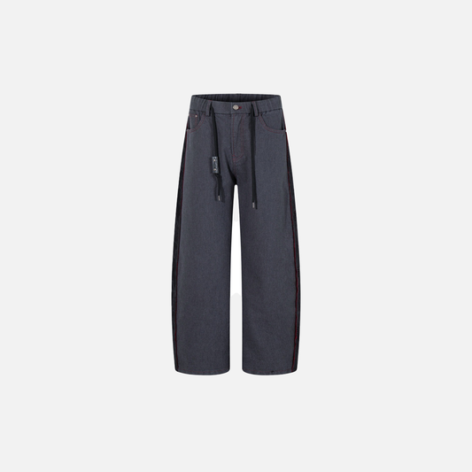 Men Hip Hop Colorful Straight Leg Pants - Luxuryurbanwear