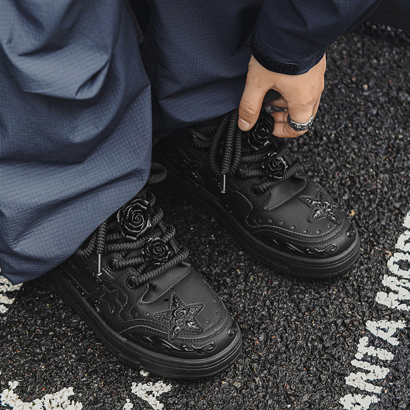Multirose | Rose Elements Shoes - Luxuryurbanwear