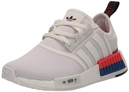 adidas Originals Mens NMD Sneaker White/Black/Bright Red 7