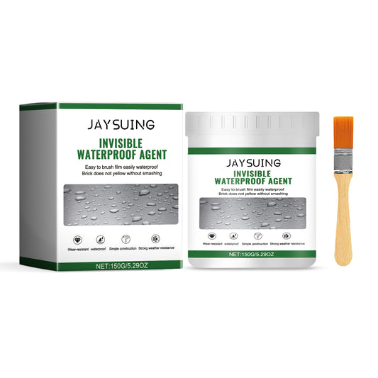 Jaysuing Transparent Waterproof And Leak Proof Agent, Waterproof Invisible Wear Resistant Sealing Glue Construction Site Household Leak Proof Agent
