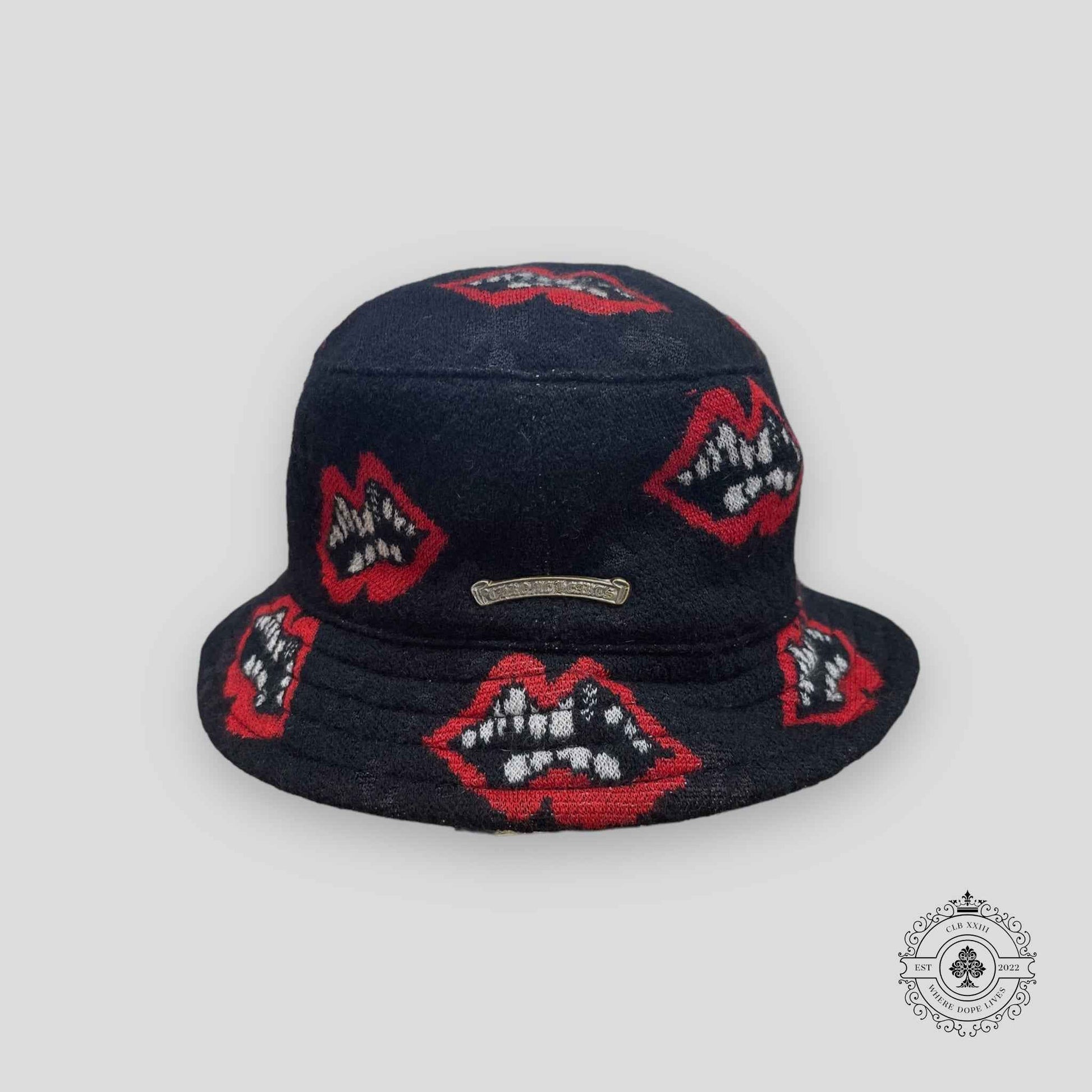 Chrome Hearts Matty Boy Chomper Bucket Hat
