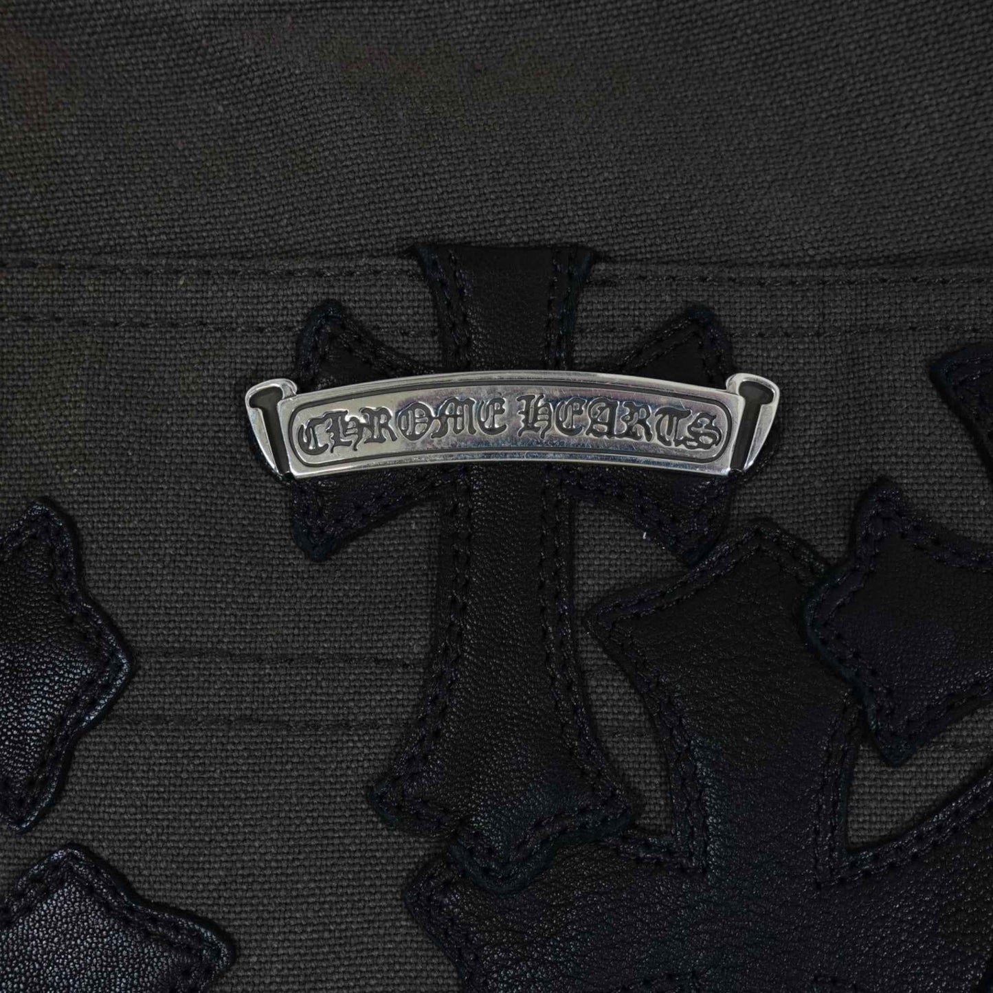 Chrome Hearts Double Knee Carpenter Pants in Brown