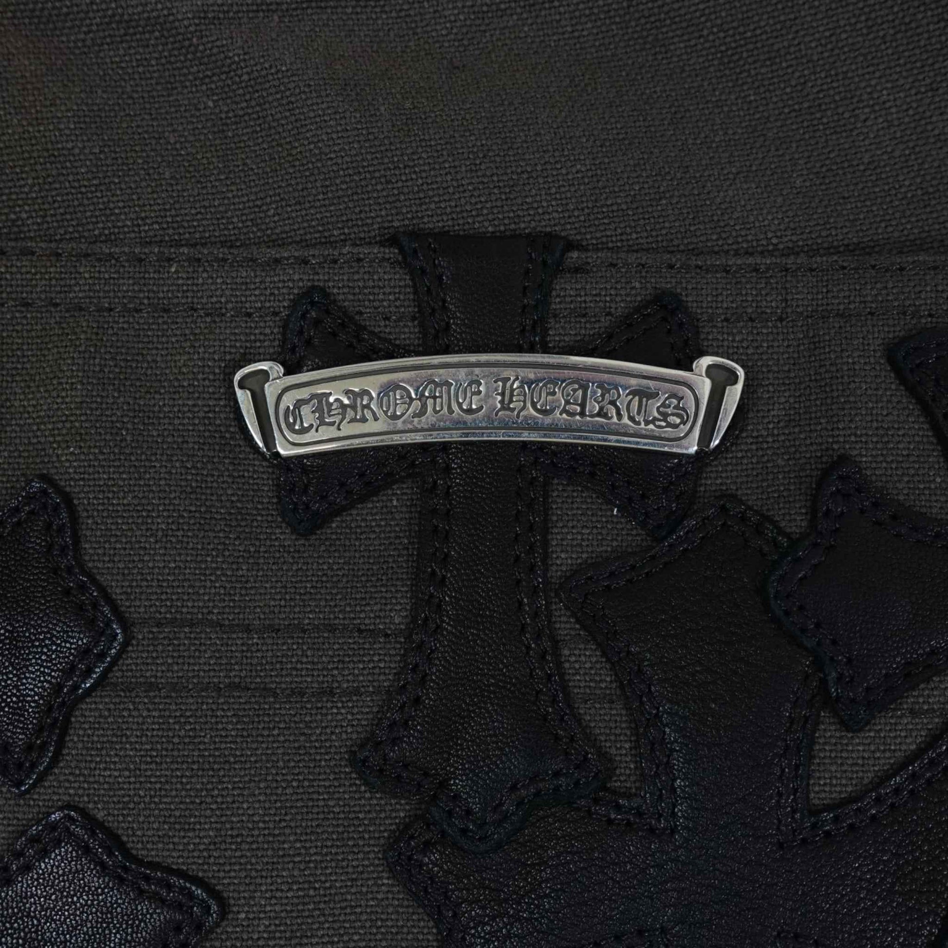 Chrome Hearts Double Knee Carpenter Pants in Brown