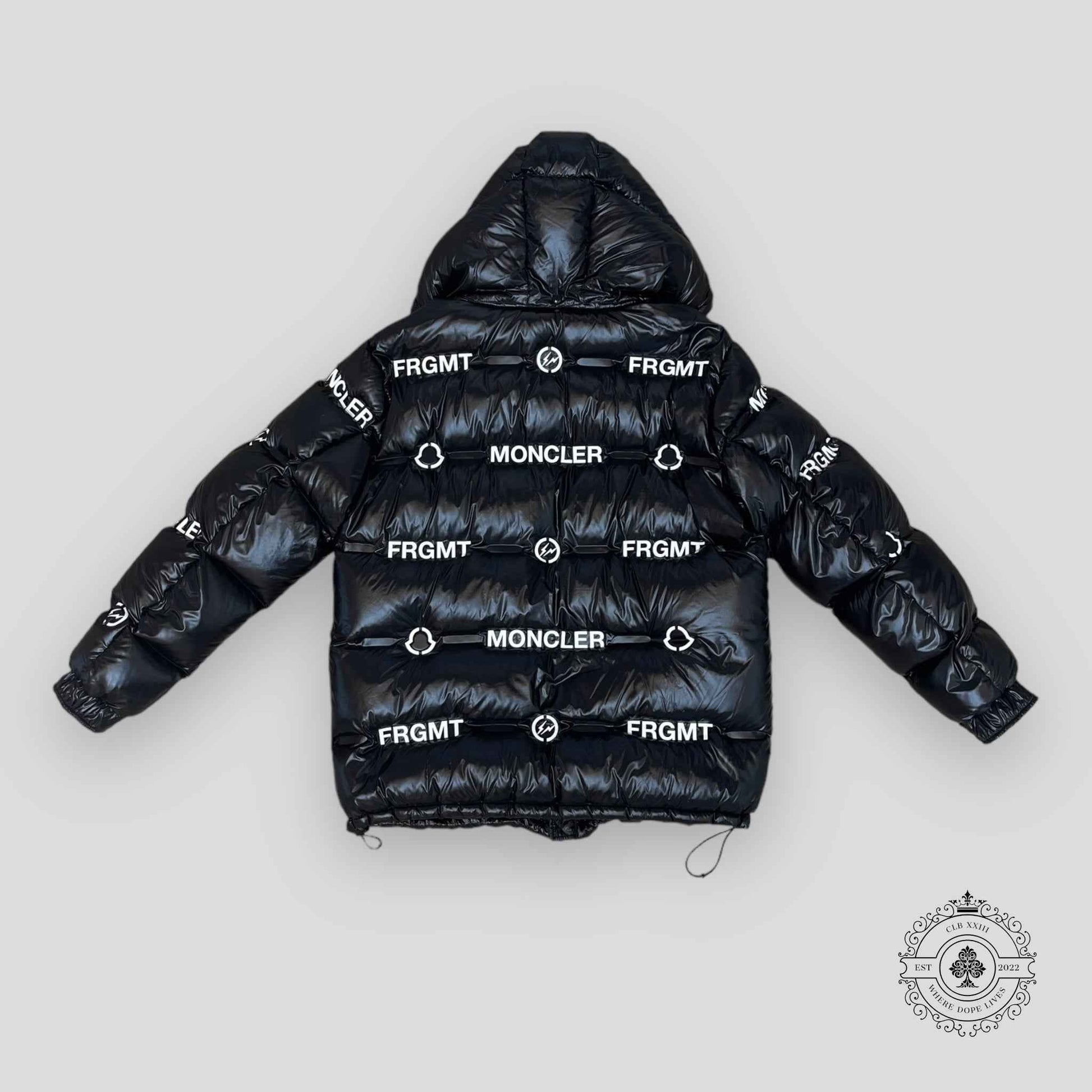 Moncler X Fragment Mayconne Giubbotto Down Jacket